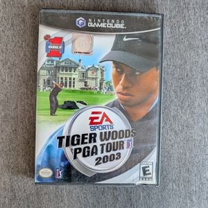 Nintendo GameCube EA Sports Tiger Woods ⛳ Gofl PGA Tour 2003